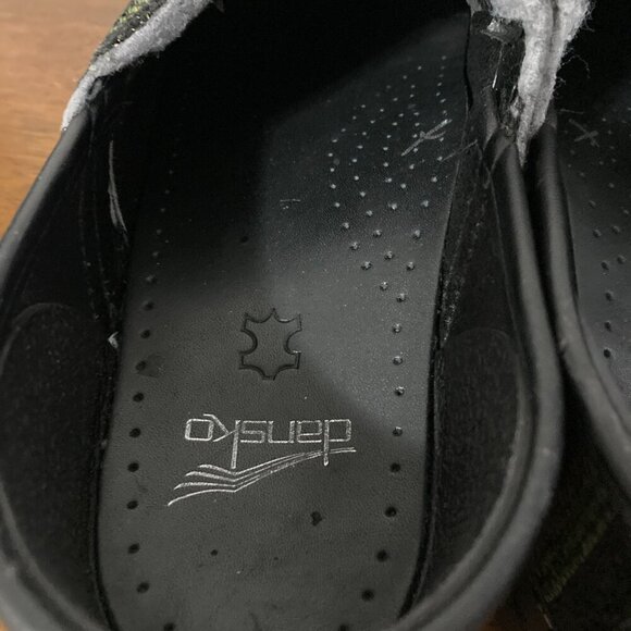 Dansko Clogs Womens 42/10.5 Mens 9.5 Multicolor Geometric Pattern Italy - Picture 6 of 14